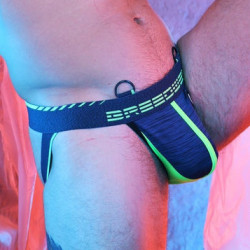 Breedwell Jockstrap Cockpit Bleu marine